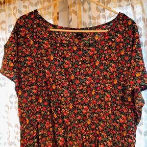 Emery Rose Kne length dress 1x